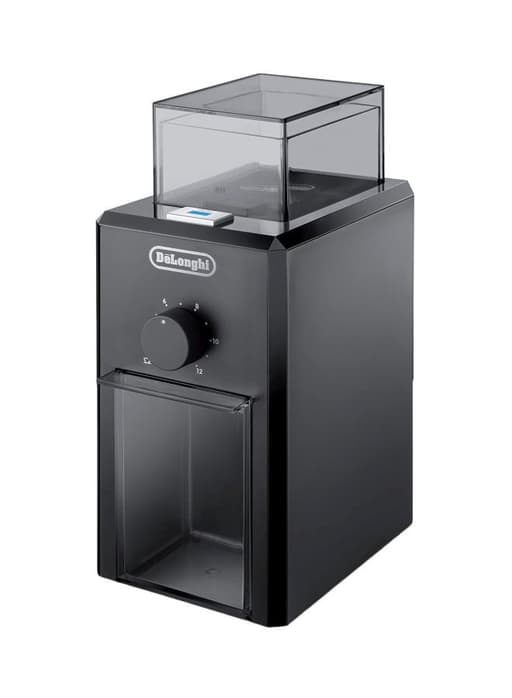 مطحنة ديلونجي كهربائية بسعة 120 غرام أسود ديلونجي De'Longhi Electric Coffee Grinder KG79 Black 120g
