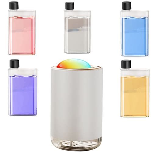 جهاز معطر سيارة لاسلكي مع 5 زيوت عطريه فواحه 30 مل Dream Planet Essential Oil Diffuser Machine